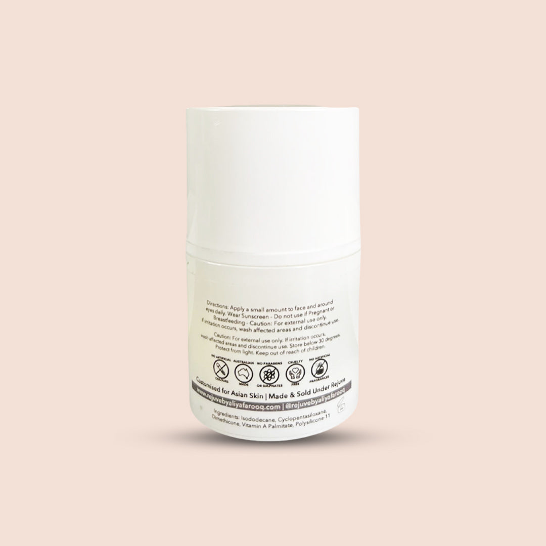 Glow ampoule with hyaluronic 1%