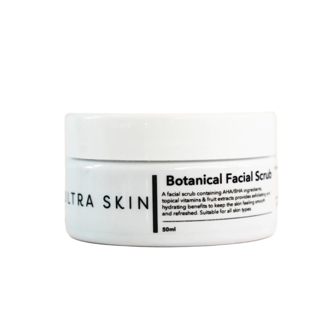 Botanical Facial Scrub