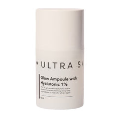 Glow ampoule with hyaluronic 1%